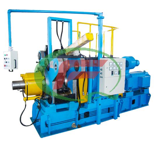 Continuous coating production line of CATV communication line